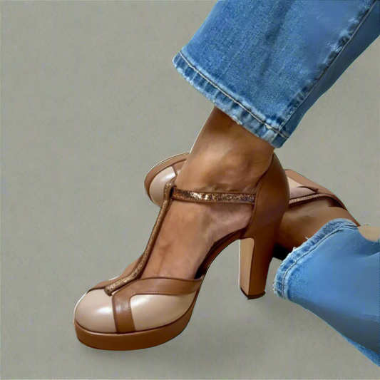 Criselmara | Sandales élégantes et confortables à talons