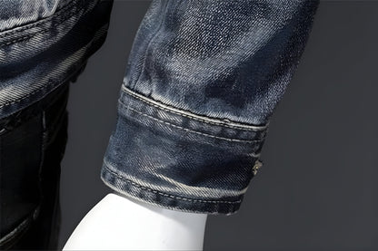 Nicolas | Veste en denim au caractère affirmé