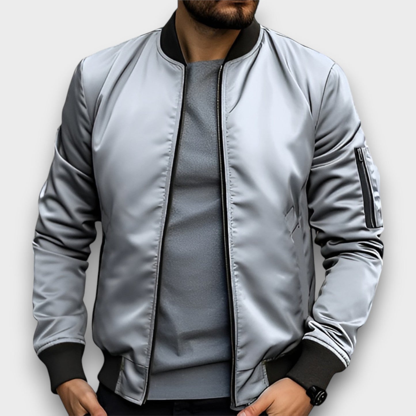 Axel | Veste bomber légère et stylée