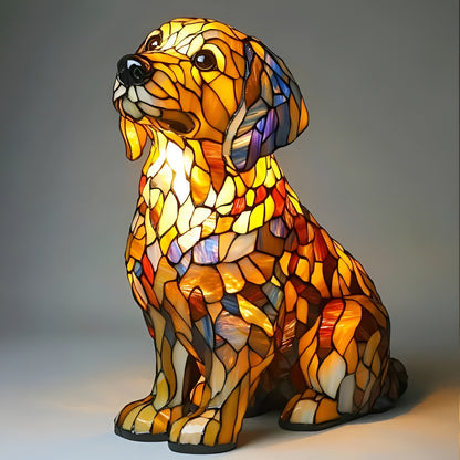 Lumière Spirituelle Golden Retriever