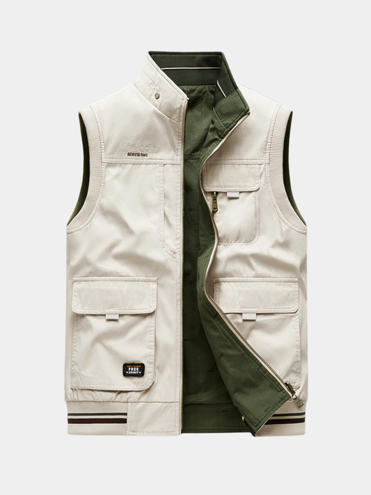 Christophe | Gilet de luxe pour homme