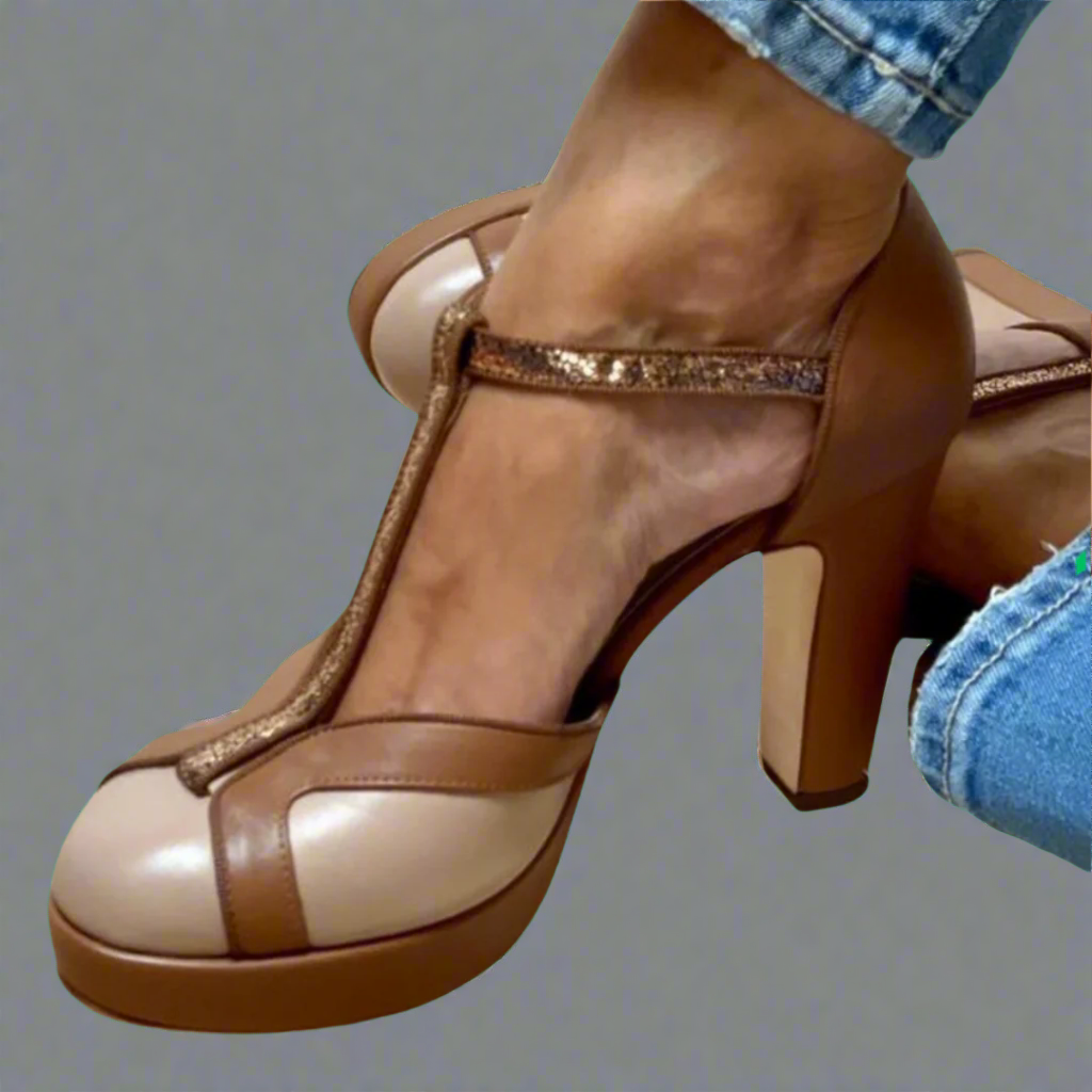 Criselmara | Sandales élégantes et confortables à talons