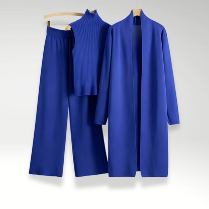Dupont™ | Ensemble trois pièces en maille Luxe