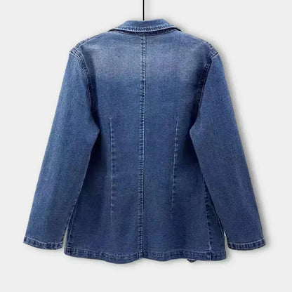 Sofia® | Blazer en Denim Élégant pour Femmes