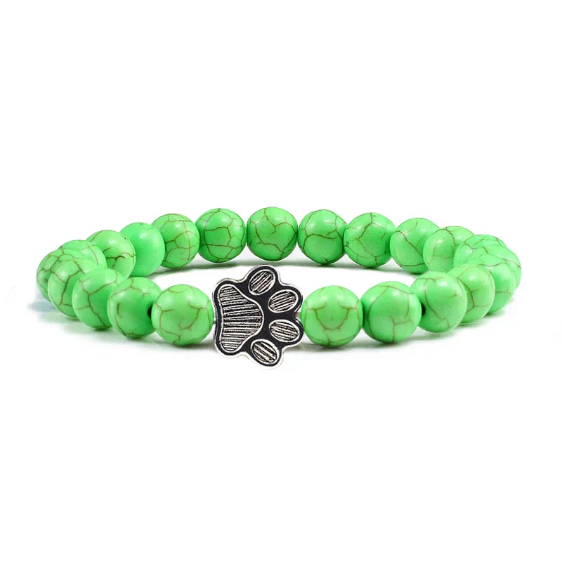 Bracelet en Perles Naturelles avec Pendentif Argent – MELIE