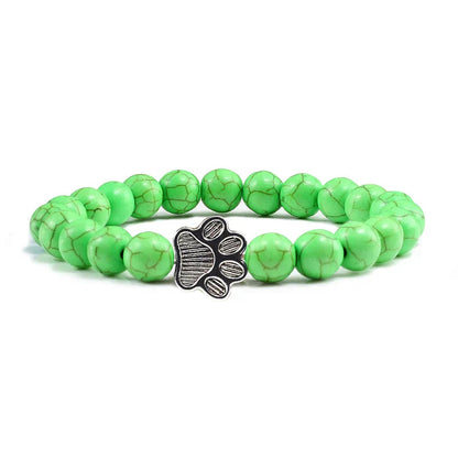 Bracelet en Perles Naturelles avec Pendentif Argent – MELIE