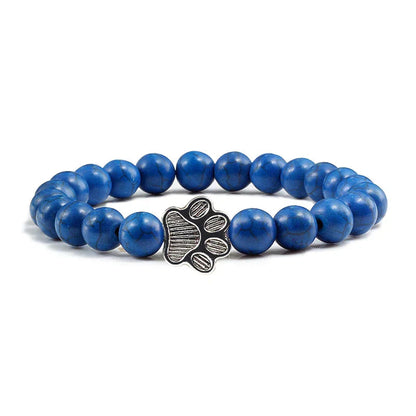Bracelet en Perles Naturelles avec Pendentif Argent – MELIE