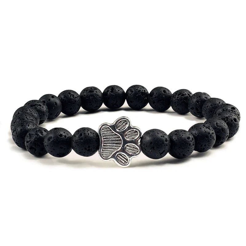 Bracelet en Perles Naturelles avec Pendentif Argent – MELIE