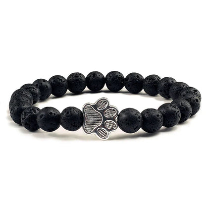 Bracelet en Perles Naturelles avec Pendentif Argent – MELIE