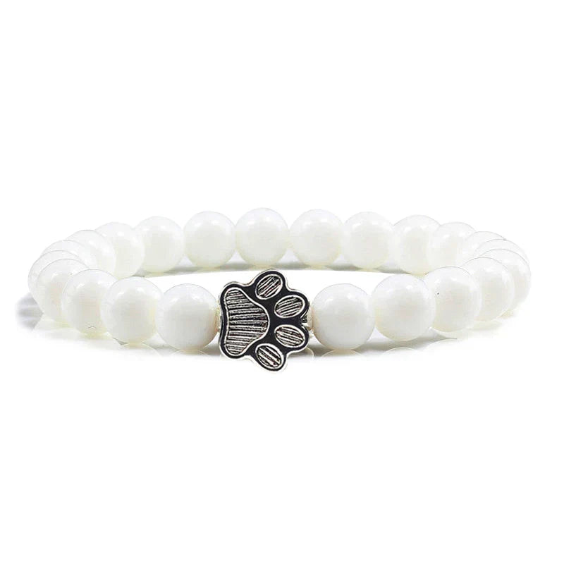 Bracelet en Perles Naturelles avec Pendentif Argent – MELIE