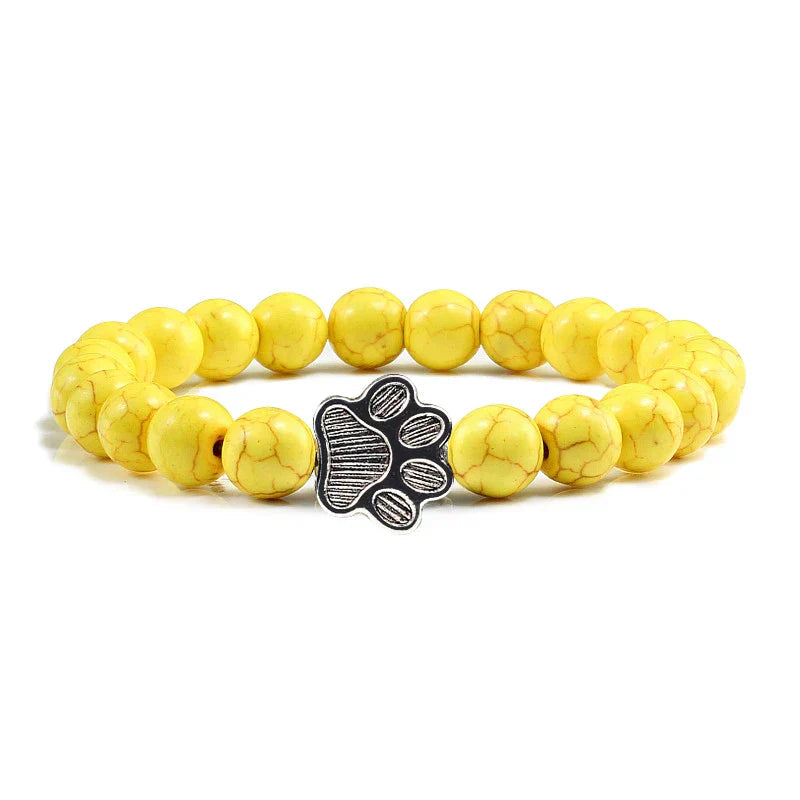 Bracelet en Perles Naturelles avec Pendentif Argent – MELIE