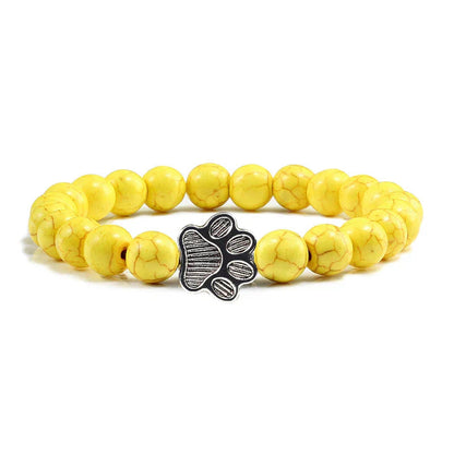 Bracelet en Perles Naturelles avec Pendentif Argent – MELIE