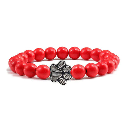 Bracelet en Perles Naturelles avec Pendentif Argent – MELIE
