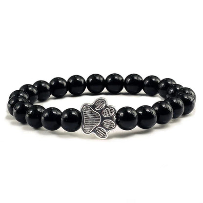 Bracelet en Perles Naturelles avec Pendentif Argent – MELIE