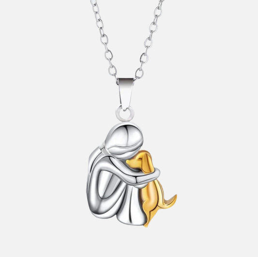 Ily - Collier à pendentif de callin