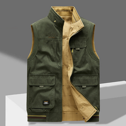 Christophe | Gilet de luxe pour homme