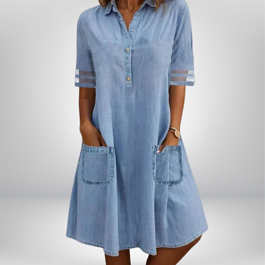 Sofia® | Robe en Jean Légère