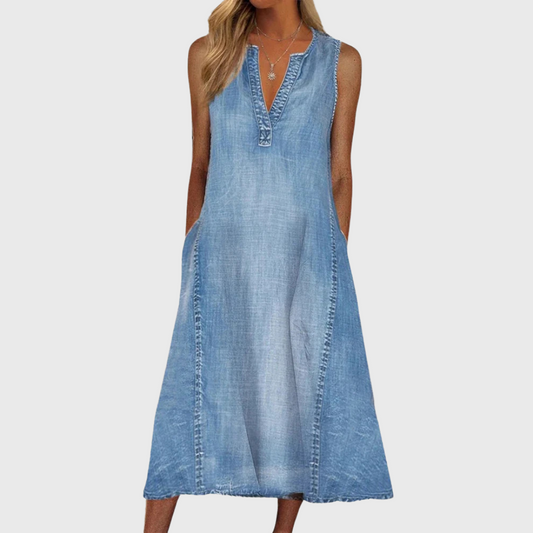 Sofia® | Robe en Denim Confort