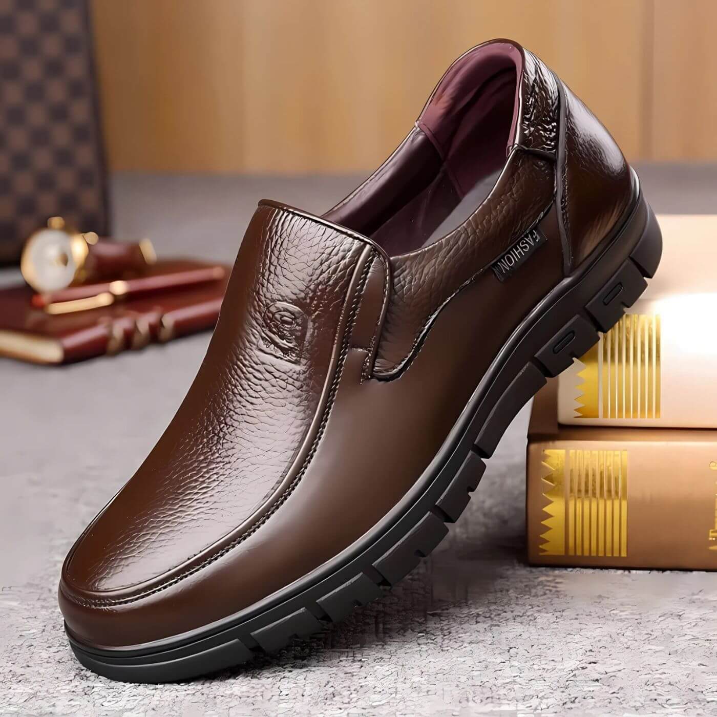 Massimo | Élégantes chaussures à enfiler