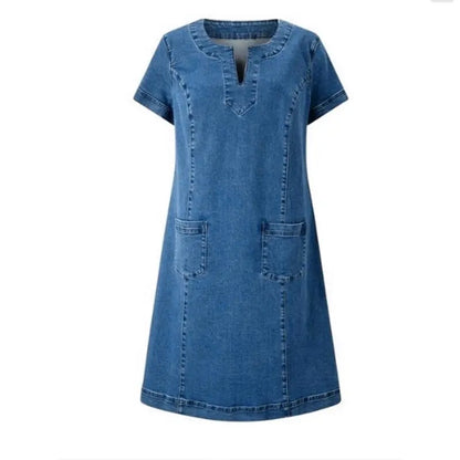 Sofia® | Robe en Denim Douce