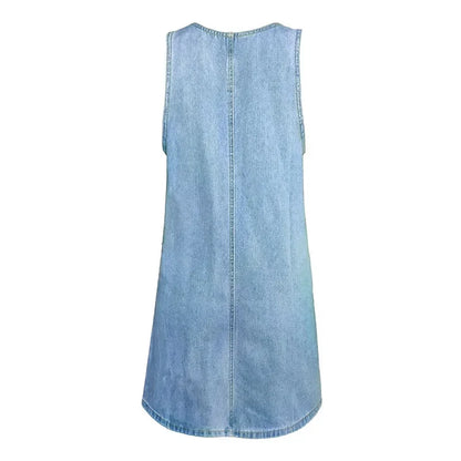 Sofia™ | Robe d'été en denim pratique et légère