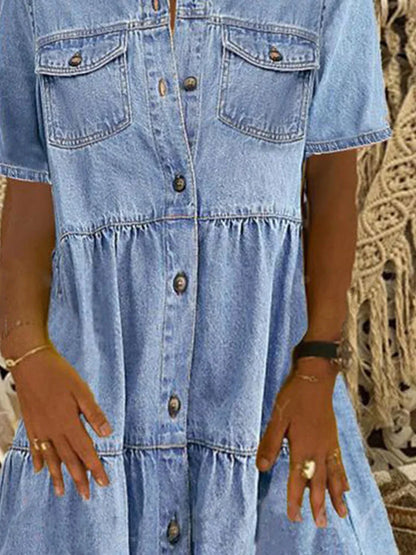 Sofia® | Robe en Jean Boho