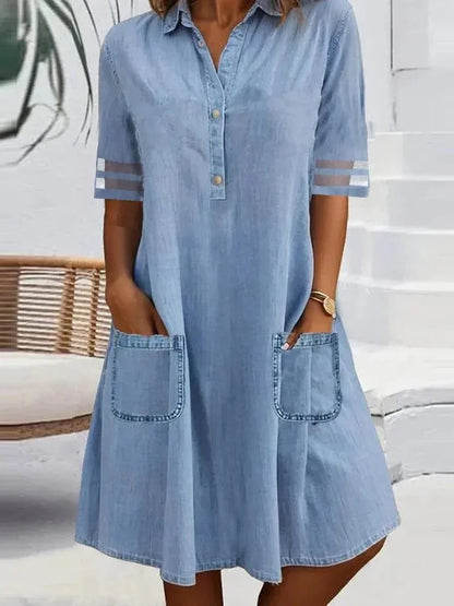 Sofia® | Robe en Jean Légère