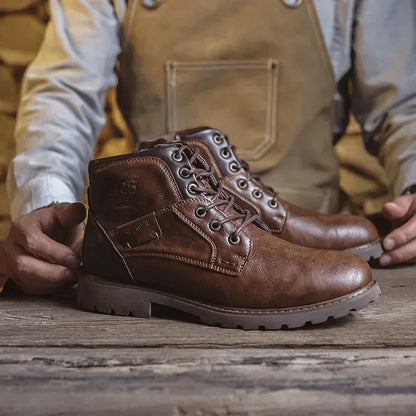 Parker | Bottines en cuir