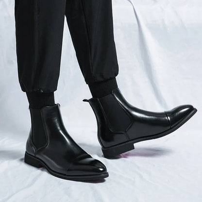 Damien | Bottines Chelsea intemporelles