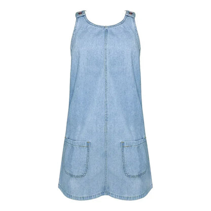 Sofia™ | Robe d'été en denim pratique et légère