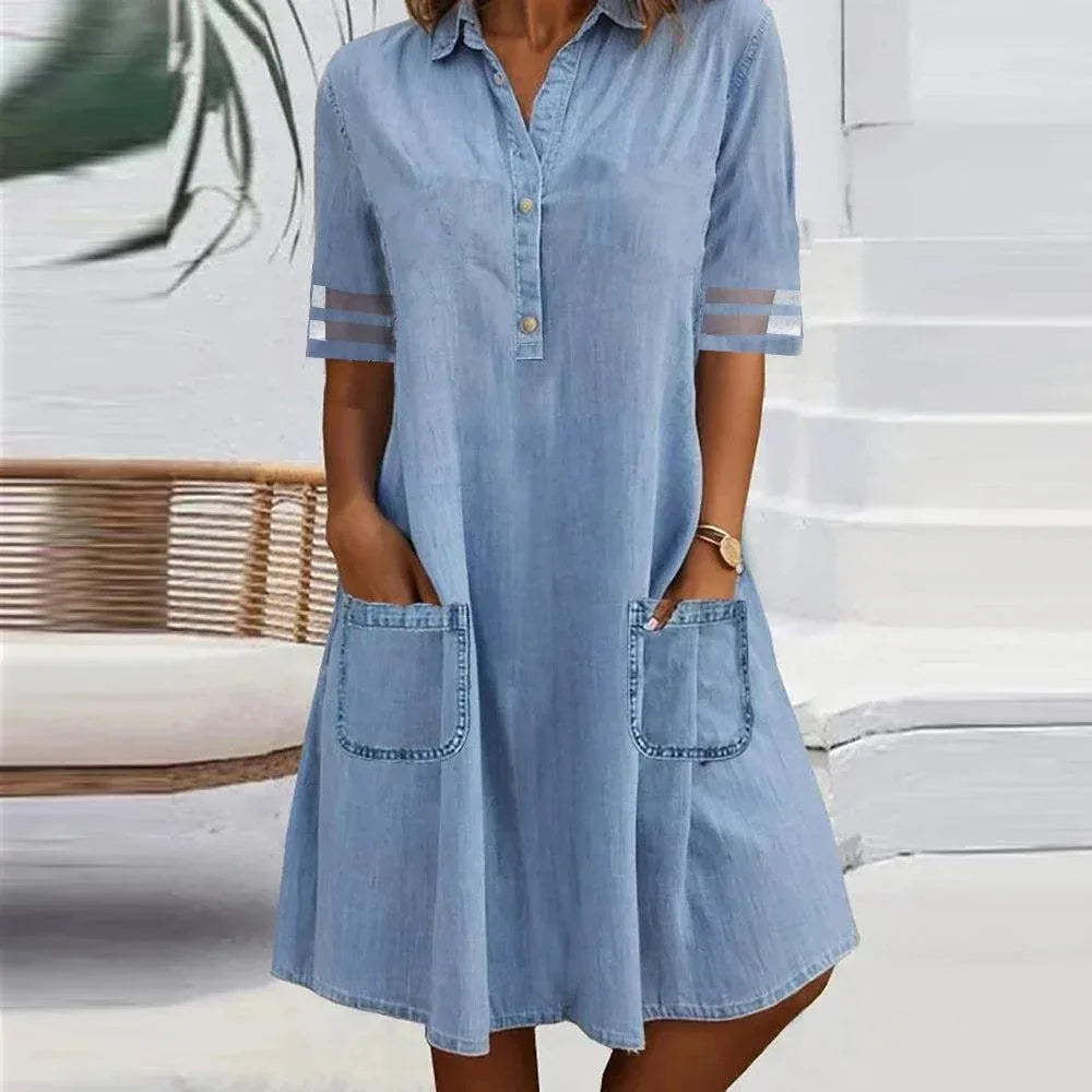 Sofia® | Robe en Jean Légère