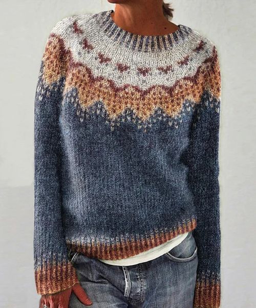 Aveline - Pull d'Automne