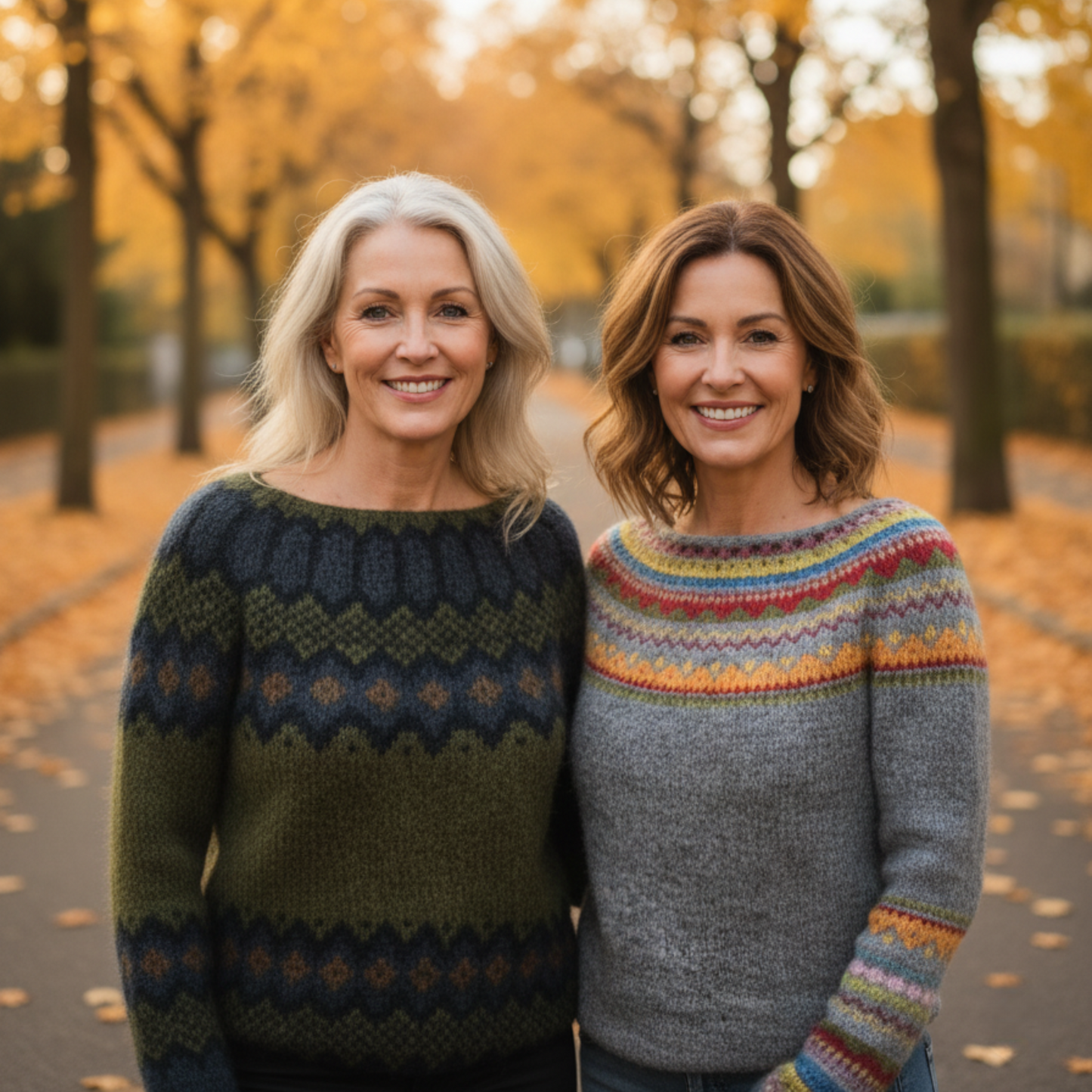Mireille - Pull d'Automne