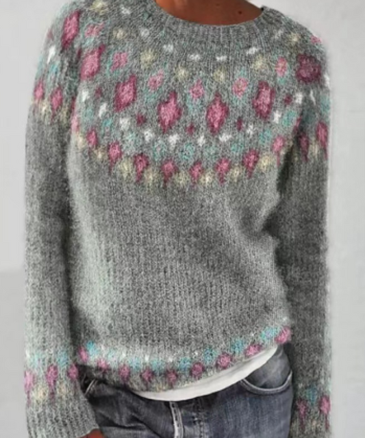 Solenne - Pull d'automne