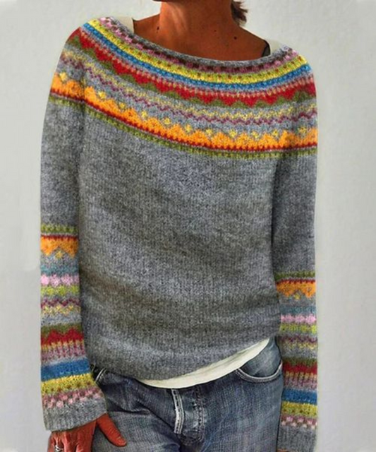 Mireya - Pull d'Automne