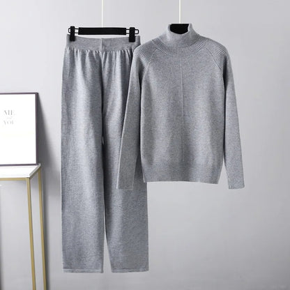 Dupont™ | Ensemble deux pièces Lounge en tricot torsadé