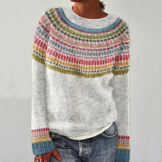 Arionne - Pull d'Automne