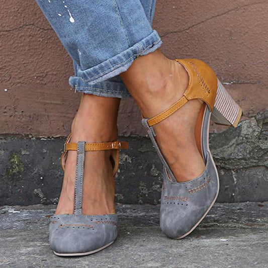 Alicia - Talons élégants et confortables