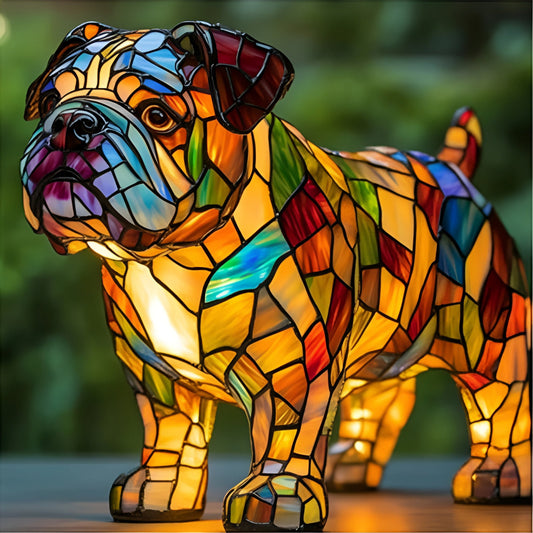 Thor  | Lampe pour chien Magisk en verre coloré