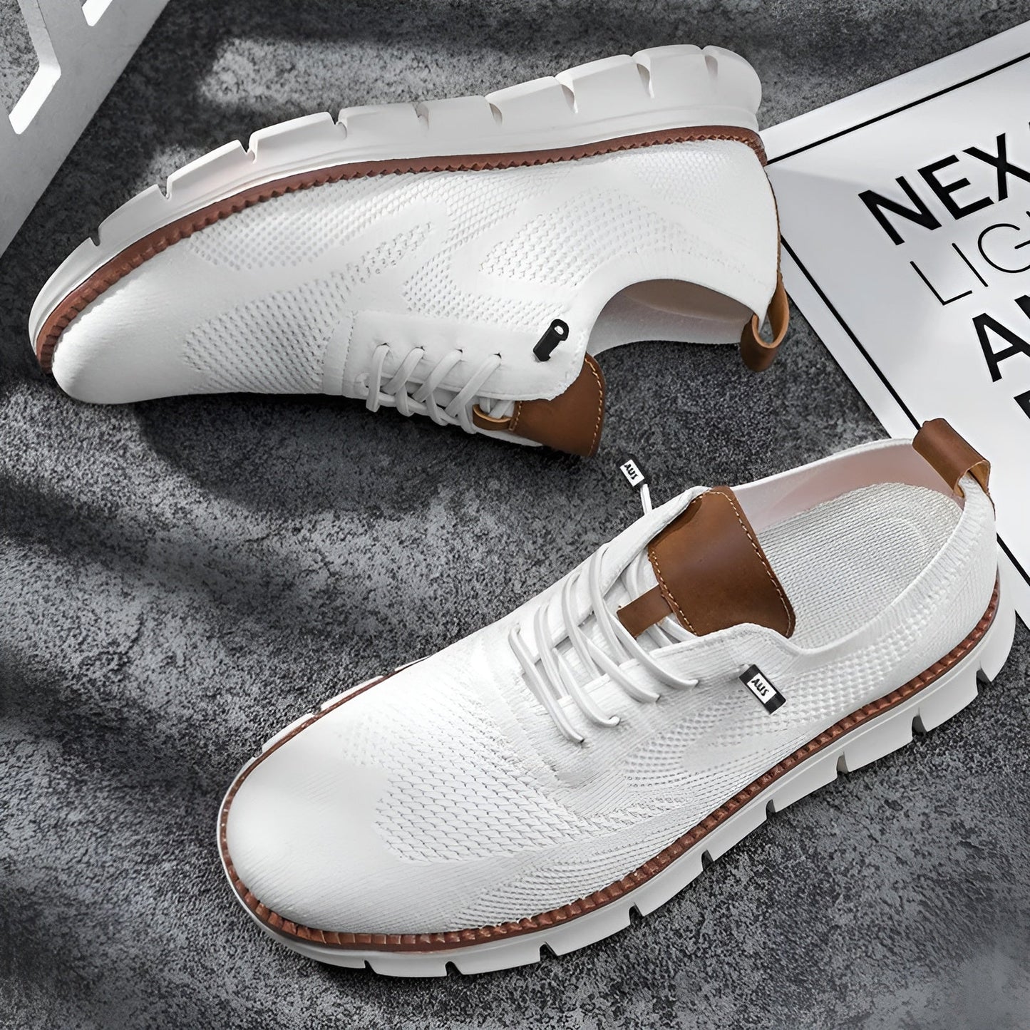 Louis | Chaussures ultra confort pour homme