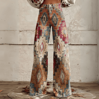 Sofia® | Pantalon Vintage Boho