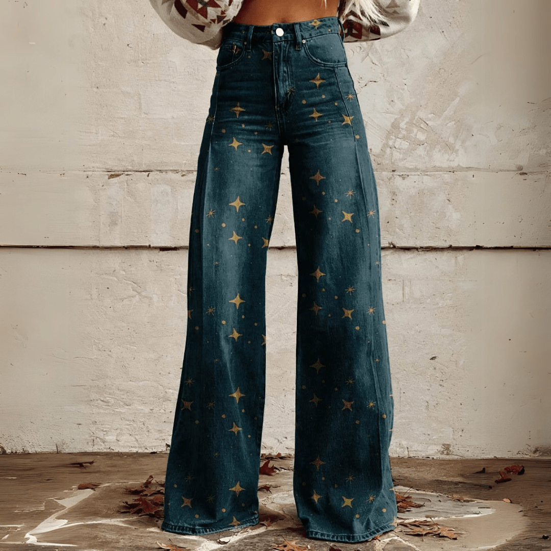 Sofia® | Pantalon Vintage Boho