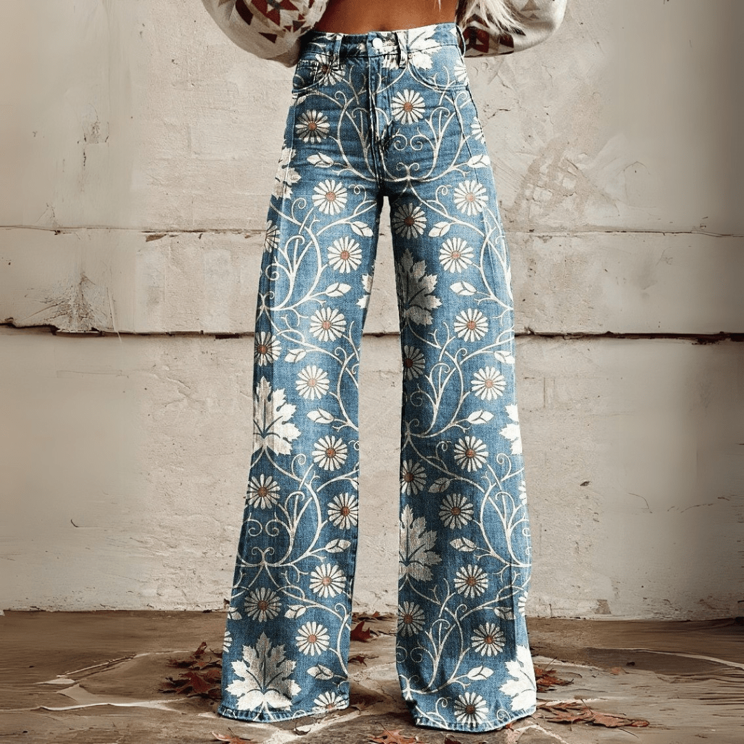 Sofia® | Pantalon Vintage Boho