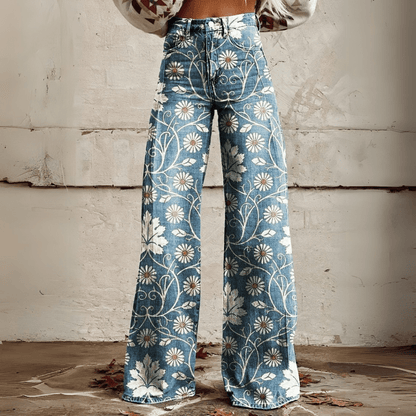 Sofia® | Pantalon Vintage Boho