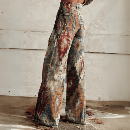 Sofia® | Pantalon Vintage Boho