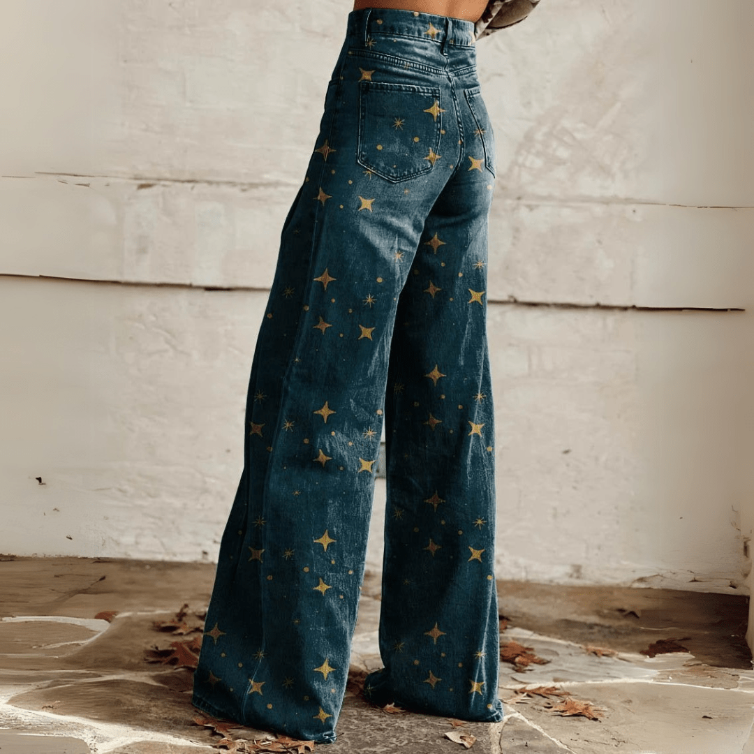 Sofia® | Pantalon Vintage Boho