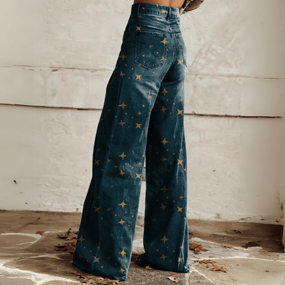 Sofia® | Pantalon Vintage Boho